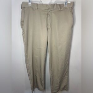 Hagger Men’s Dress Pants Khaki size 36x29